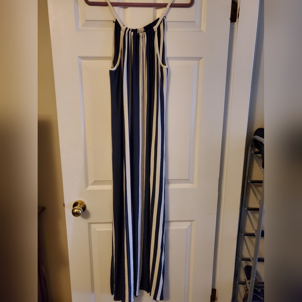 Gorgeous striped maxi dress